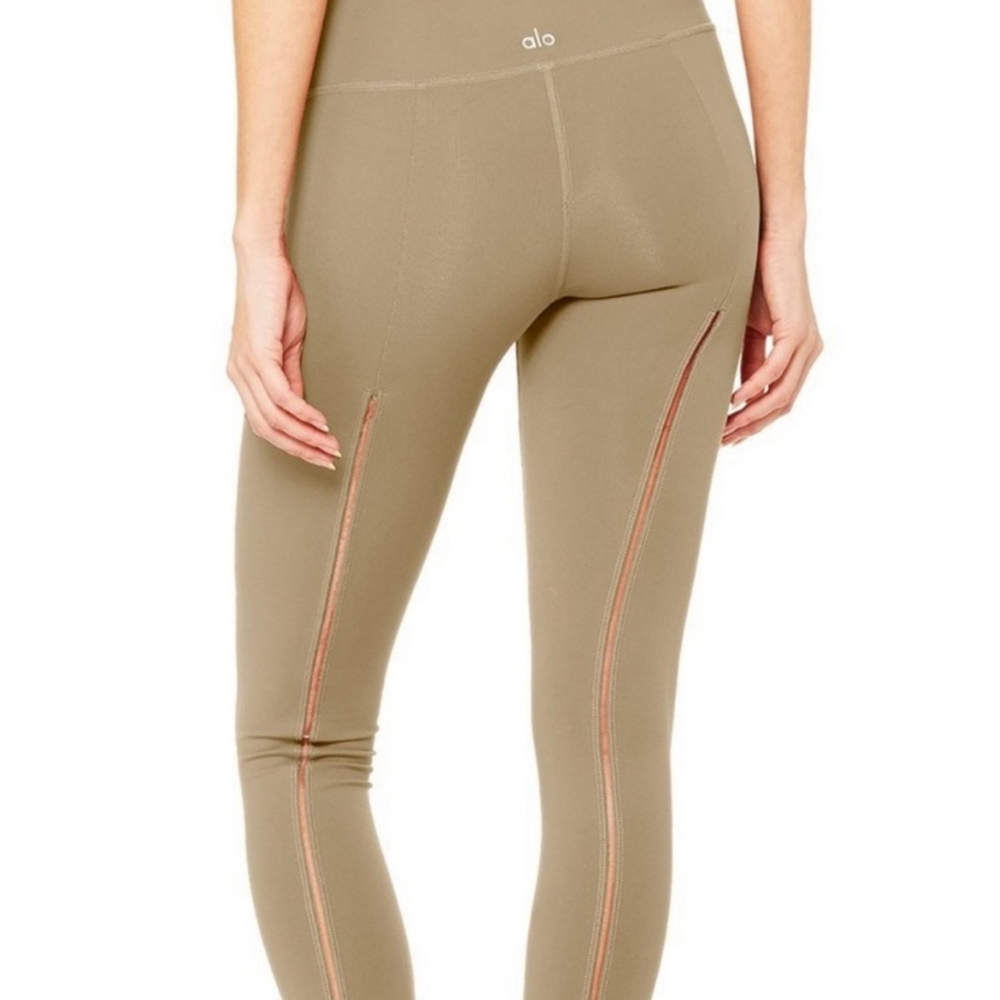 Alo Yoga High Waist Dash Leggings - sz XS - NWT